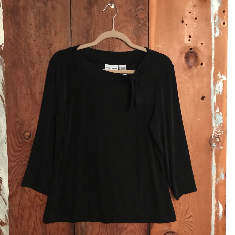 Black Classy Blouse - image 1